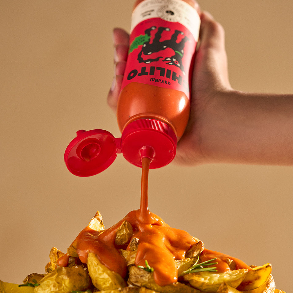 Hot sauce application