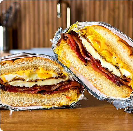 Chilito Bacon, Egg & Cheese: The NYC Classic with Heat