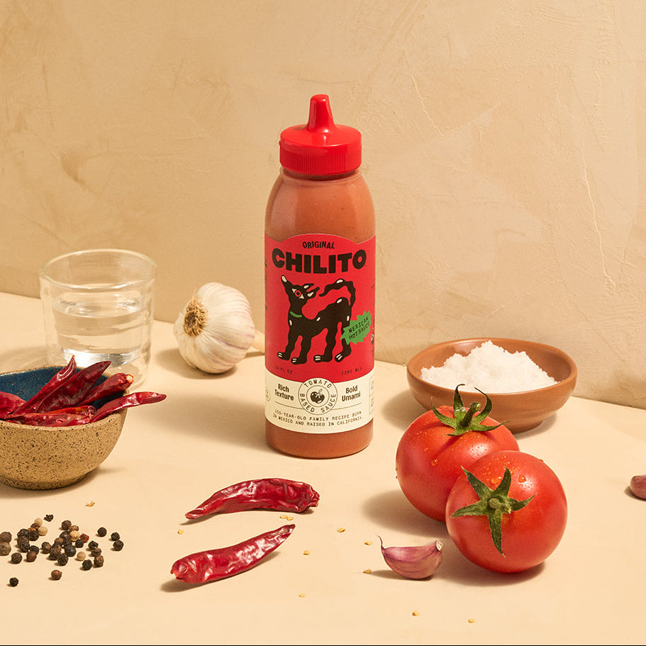 Chilito Original Hot Sauce Bottles | Best Mexican Hot Sauce