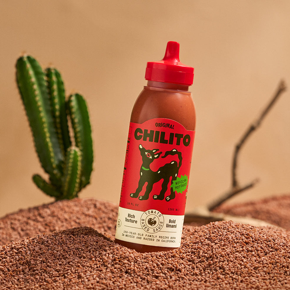 Chilto hot sauce