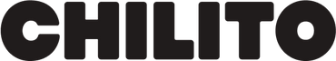 Black 'CHILITO' logo on a white background